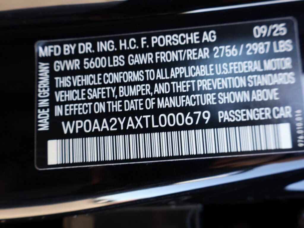 2026 Porsche Panamera San Clemente CA