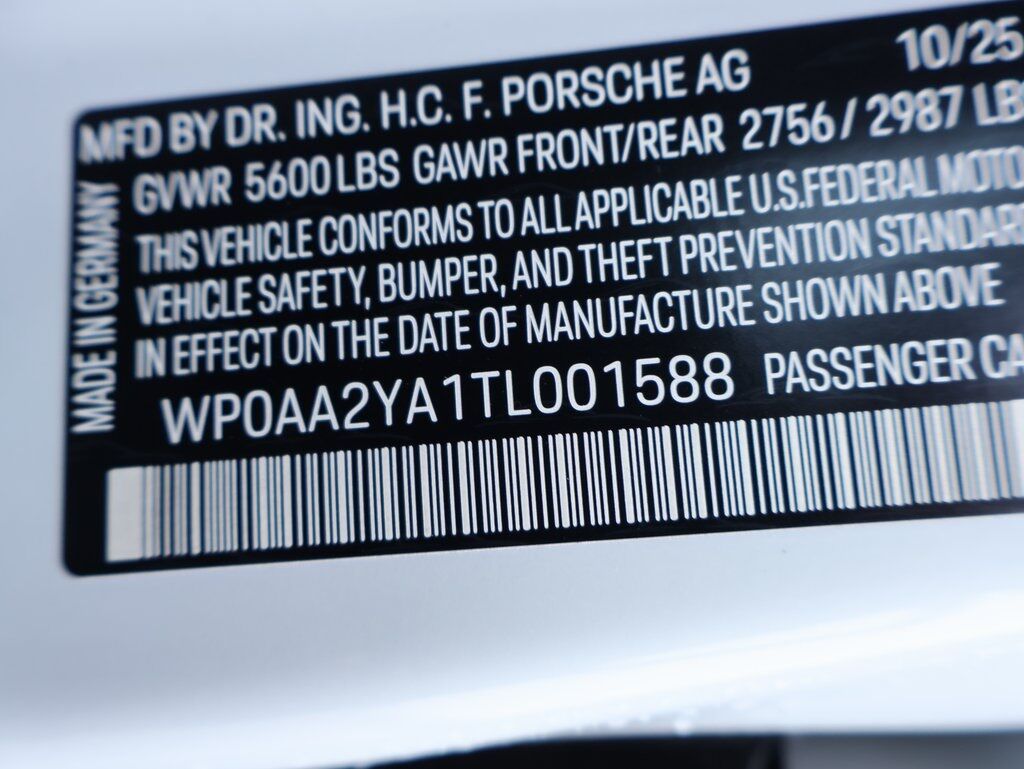 2026 Porsche Panamera San Clemente CA