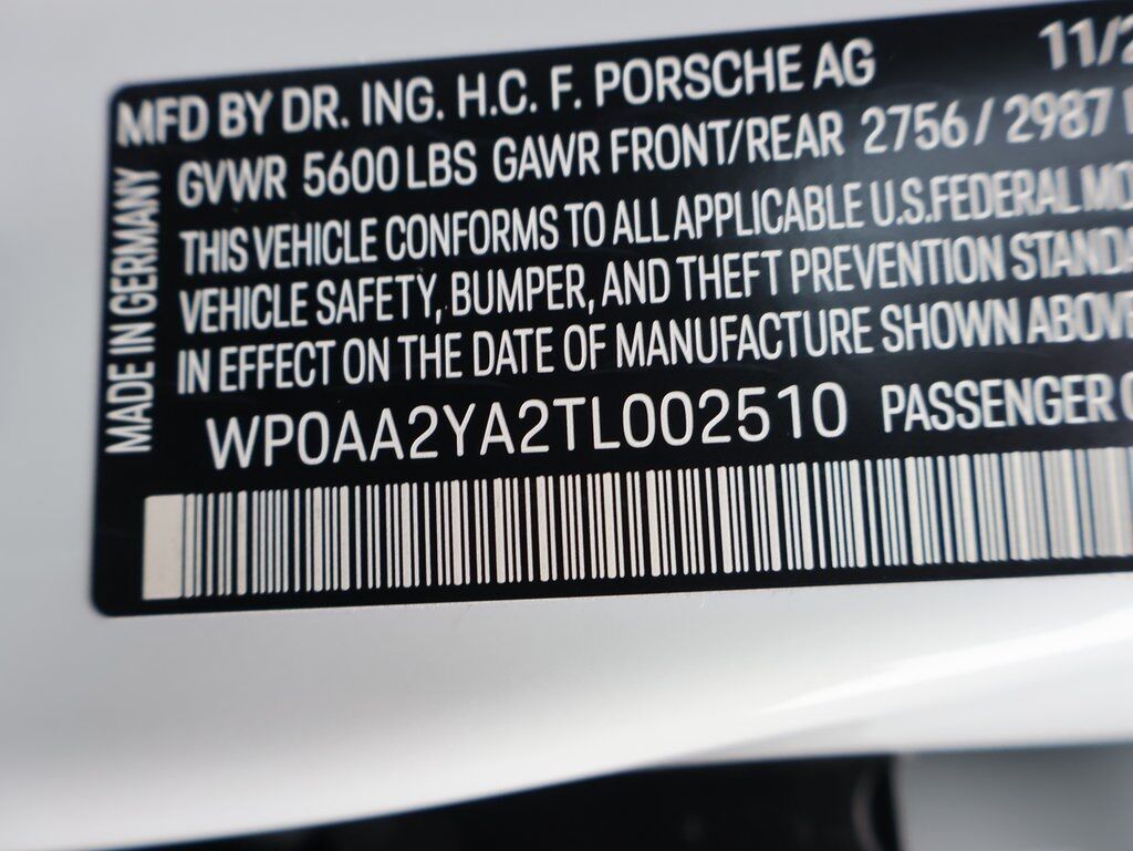 2026 Porsche Panamera San Clemente CA