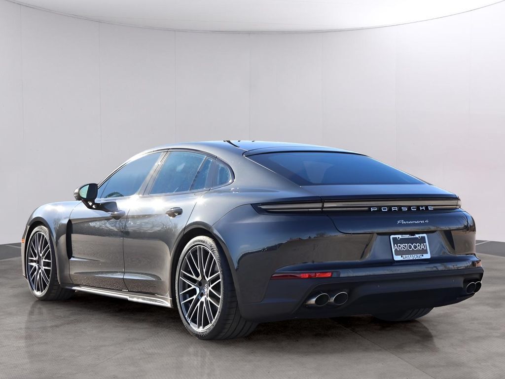 2026 Porsche Panamera