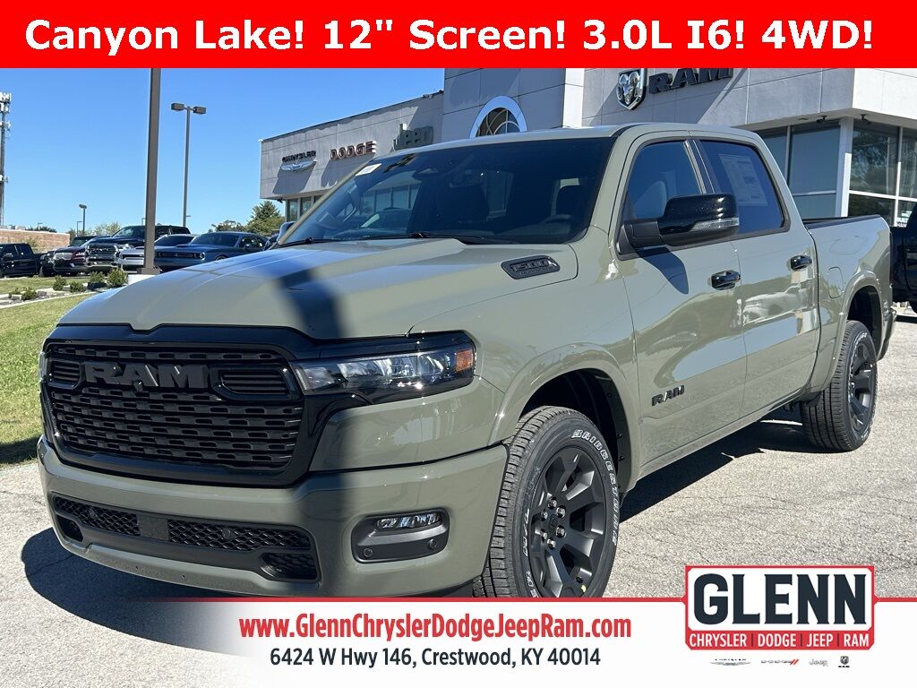 2026 Ram 1500 Big Horn/Lone Star Crestwood KY 2026 Ram 1500 Big Horn/Lone Star Crestwood KY