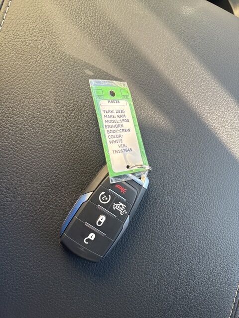 2026 Ram 1500 Big Horn/Lone Star Watertown SD 2026 Ram 1500 Big Horn/Lone Star Watertown SD