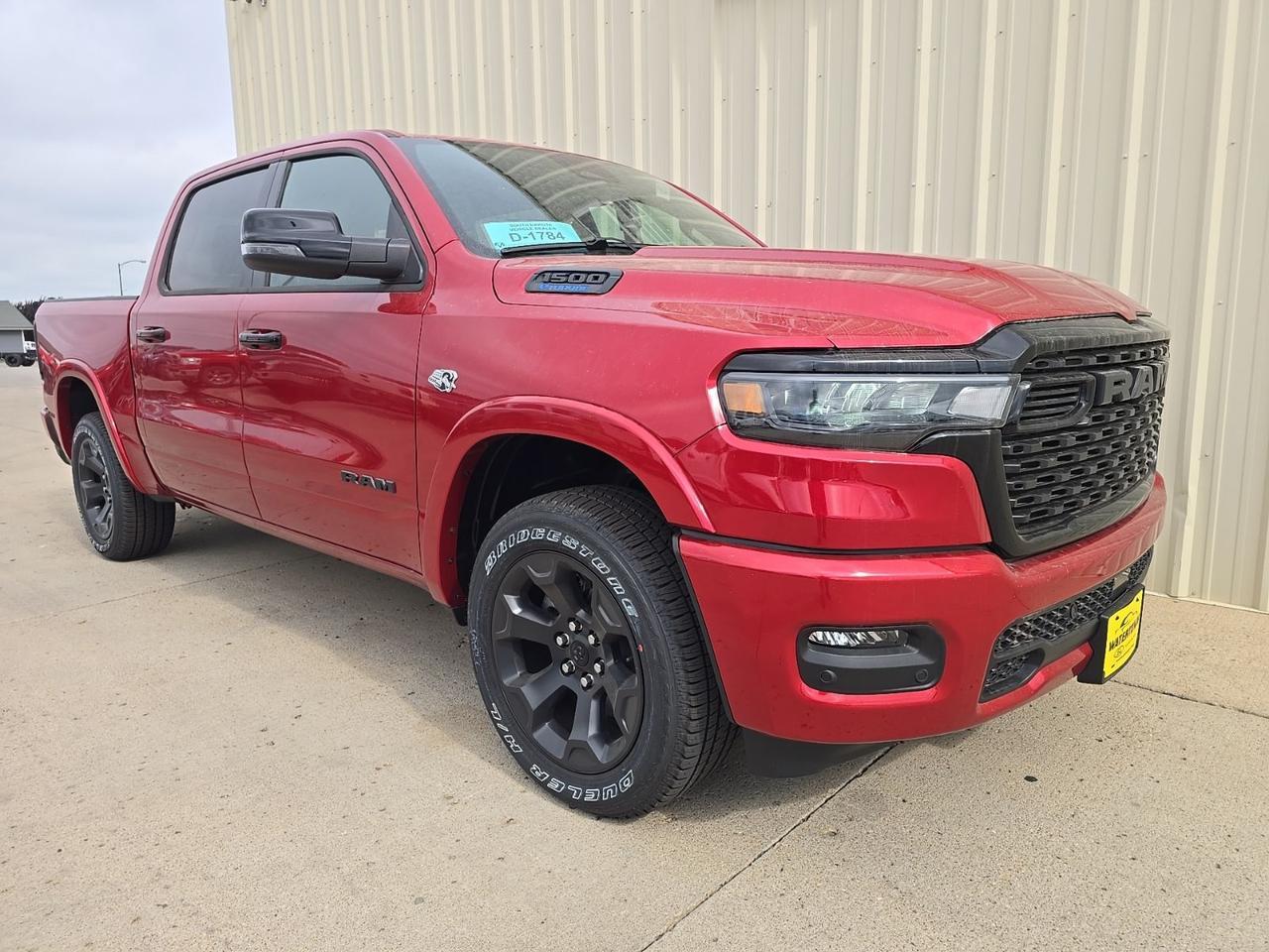 2026 Ram 1500 Big Horn/Lone Star Watertown SD 2026 Ram 1500 Big Horn/Lone Star Watertown SD