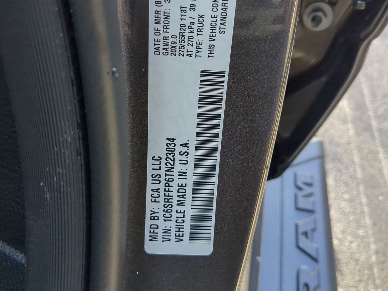 2026 Ram 1500 Big Horn Appleton WI