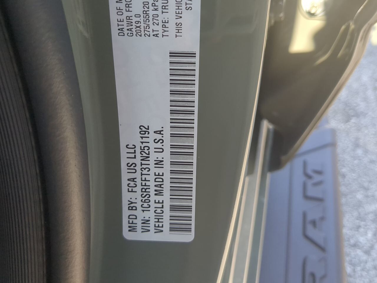 2026 Ram 1500 Big Horn Appleton WI