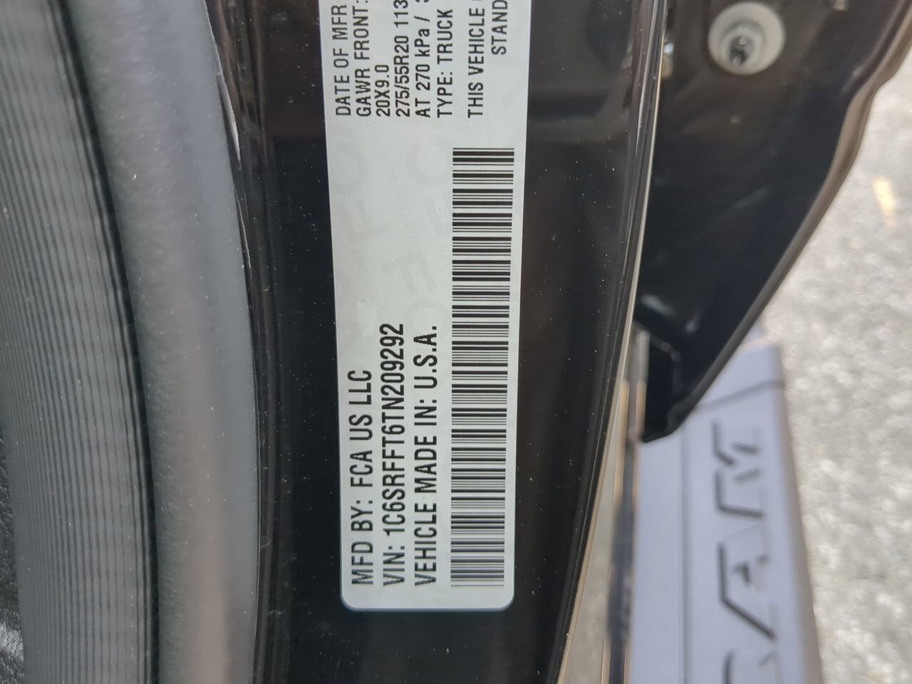 2026 Ram 1500 Big Horn Appleton WI