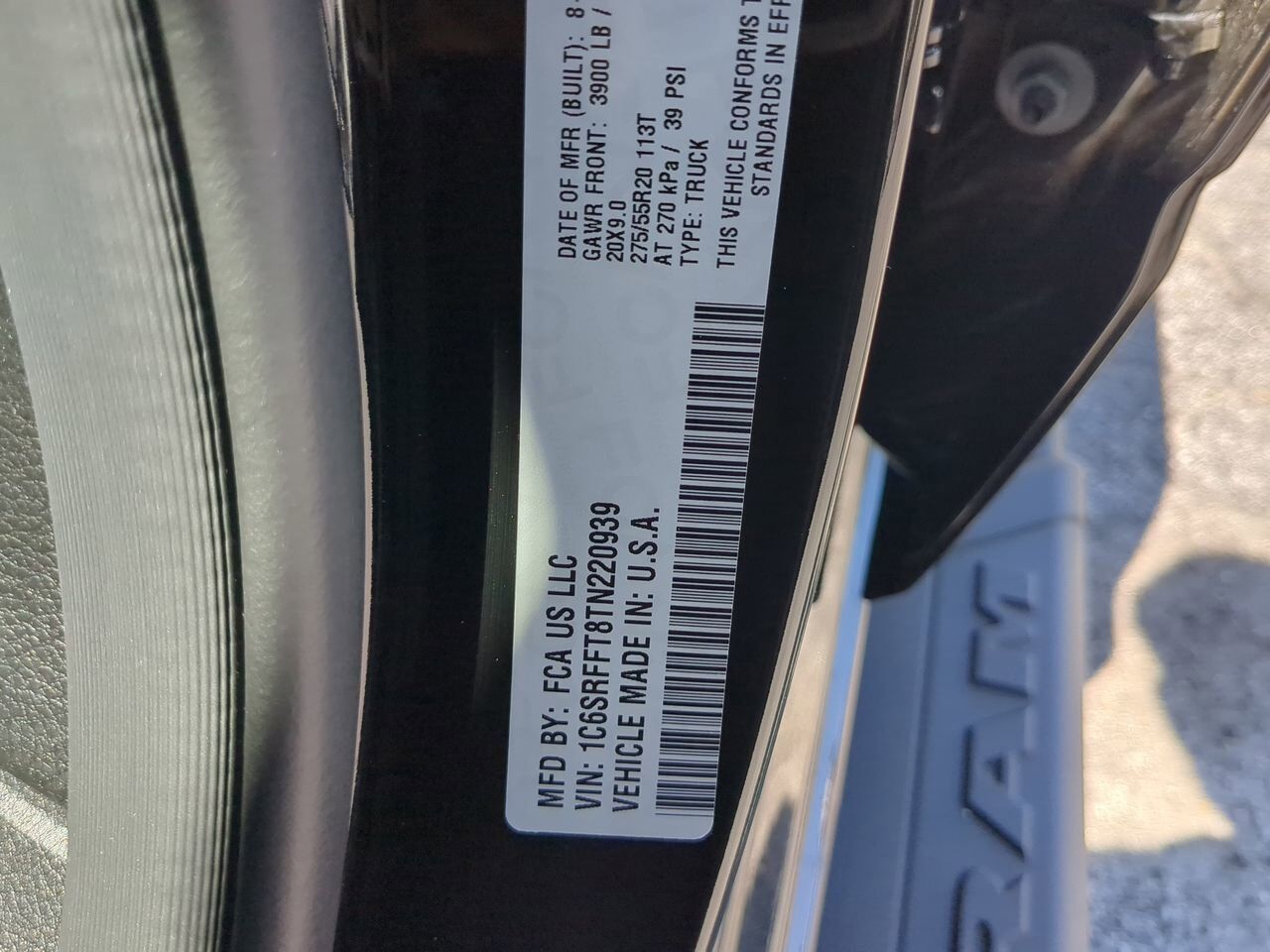 2026 Ram 1500 Big Horn Appleton WI