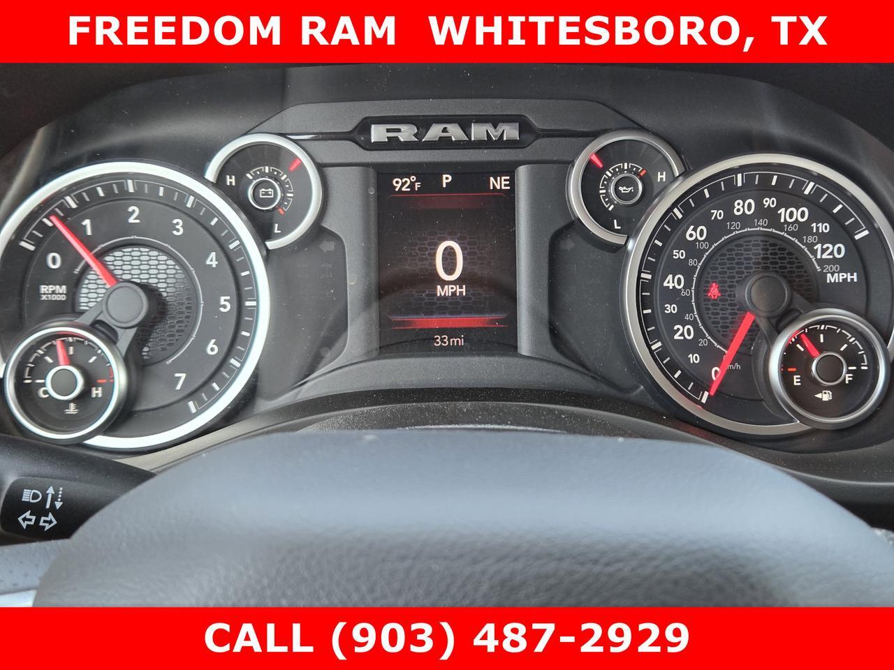 2026 Ram 1500 Big Horn Sherman TX