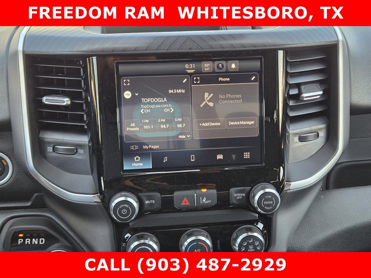 2026 Ram 1500 Big Horn Sherman TX