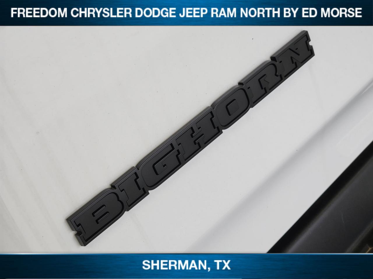 2026 Ram 1500 Big Horn Sherman TX