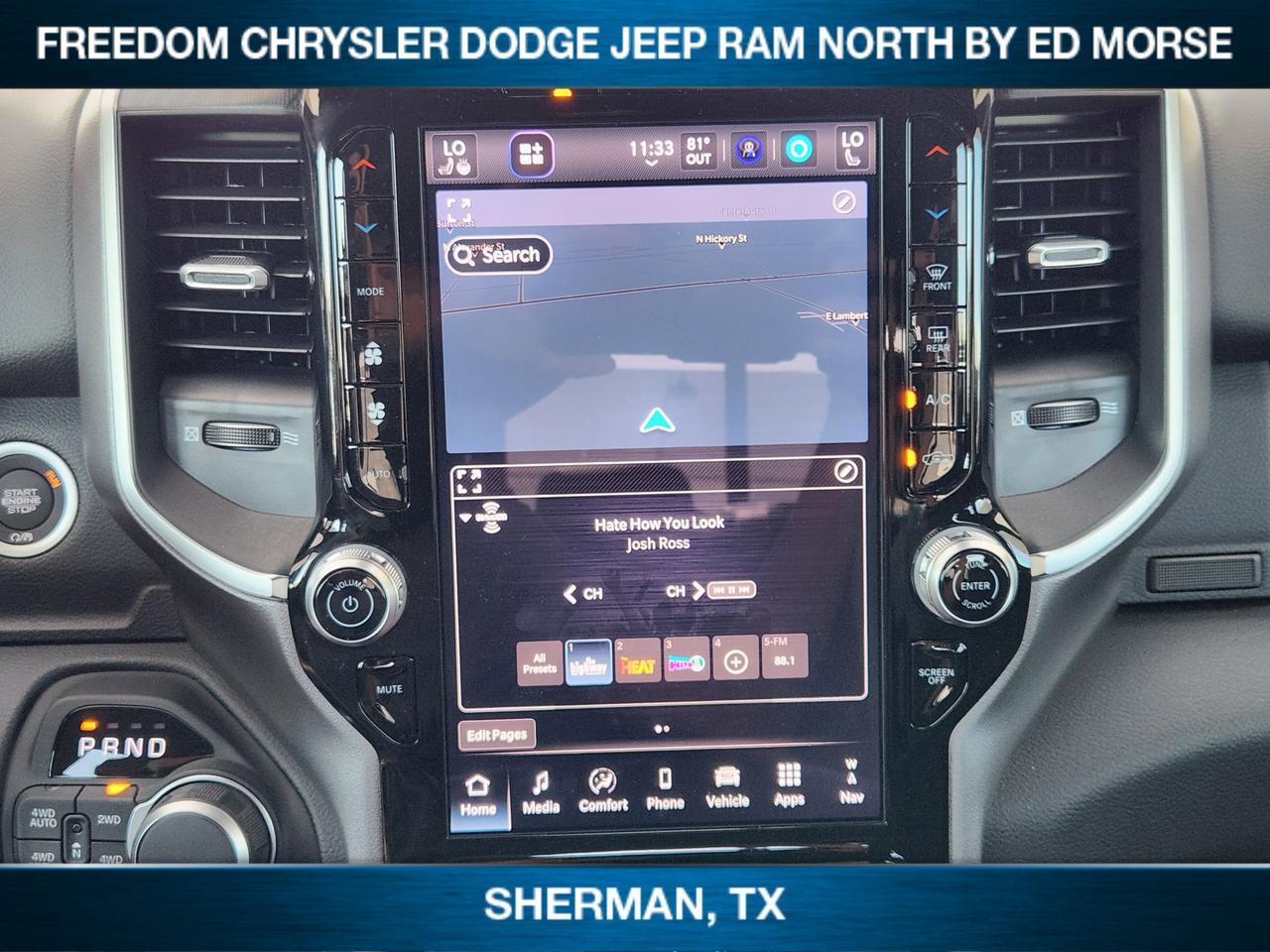 2026 Ram 1500 Big Horn Sherman TX
