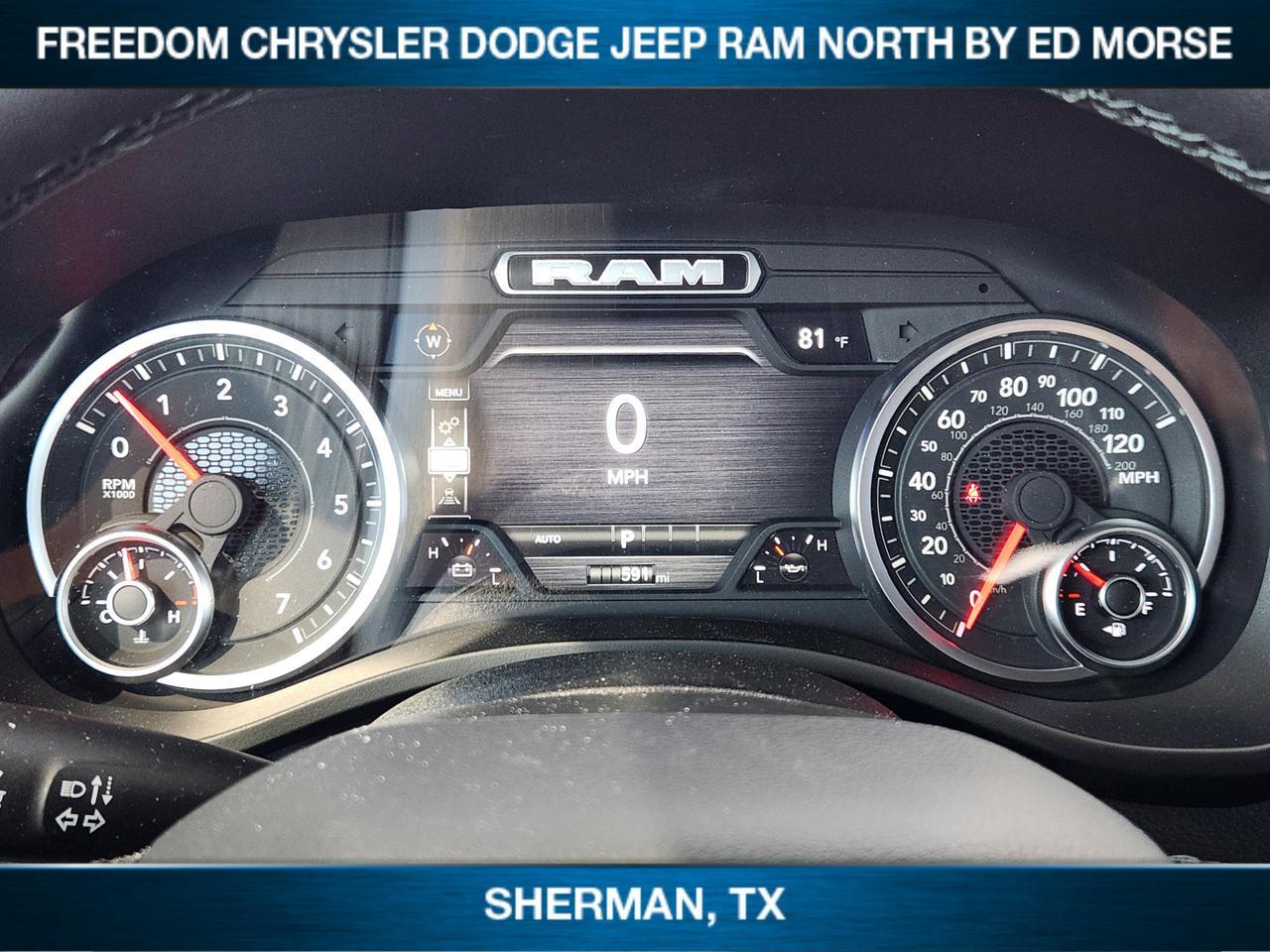 2026 Ram 1500 Big Horn Sherman TX