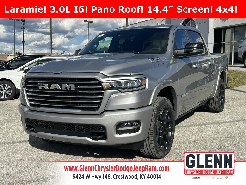 2026 Ram 1500 Laramie Crestwood KY 2026 Ram 1500 Laramie Crestwood KY