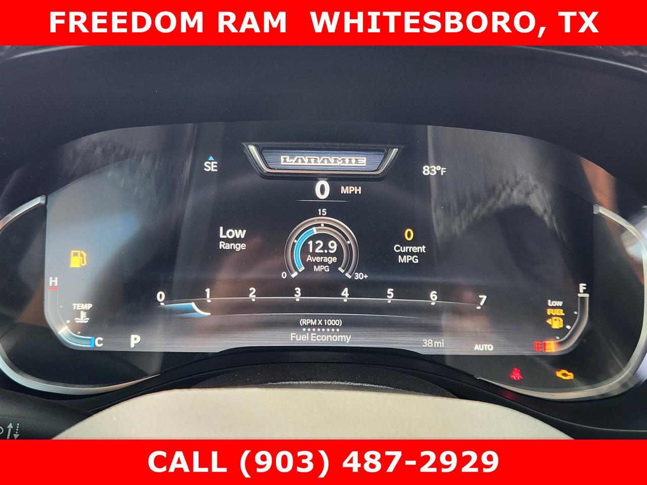 2026 Ram 1500 Laramie Sherman TX