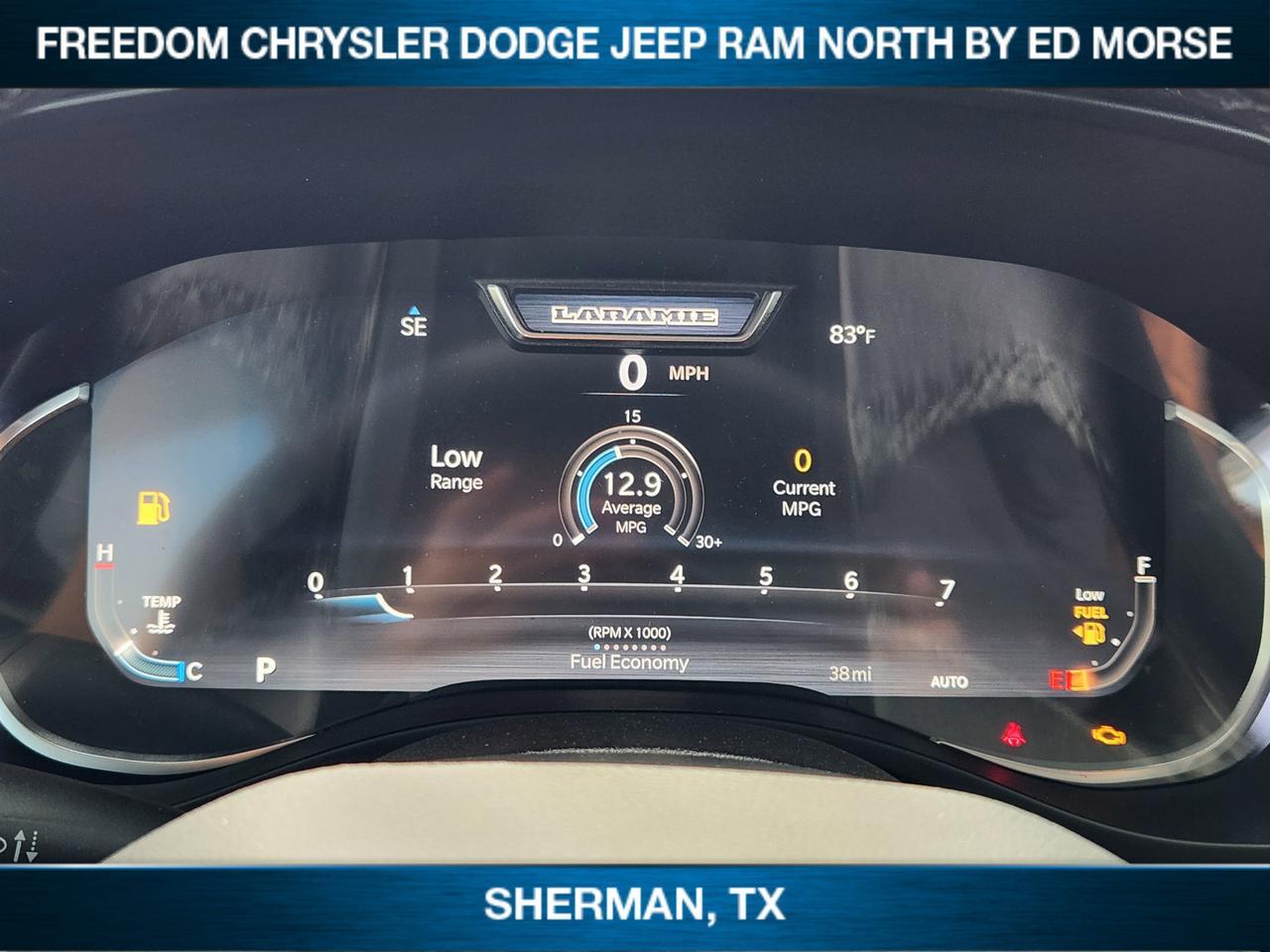 2026 Ram 1500 Laramie Sherman TX