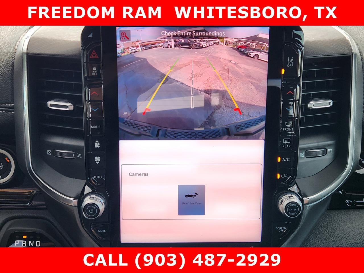 2026 Ram 1500 Laramie Sherman TX