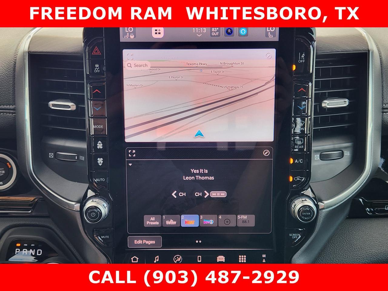 2026 Ram 1500 Laramie Sherman TX