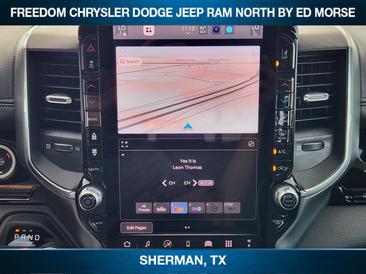 2026 Ram 1500 Laramie Sherman TX