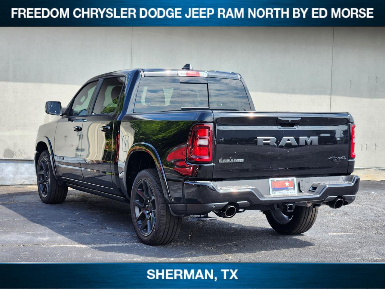 2026 Ram 1500 Laramie Sherman TX