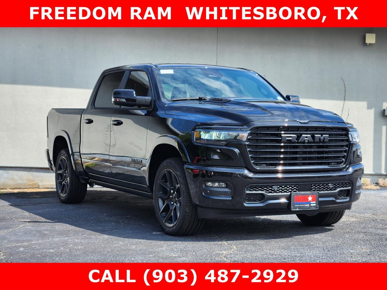 2026 Ram 1500 Laramie Sherman TX