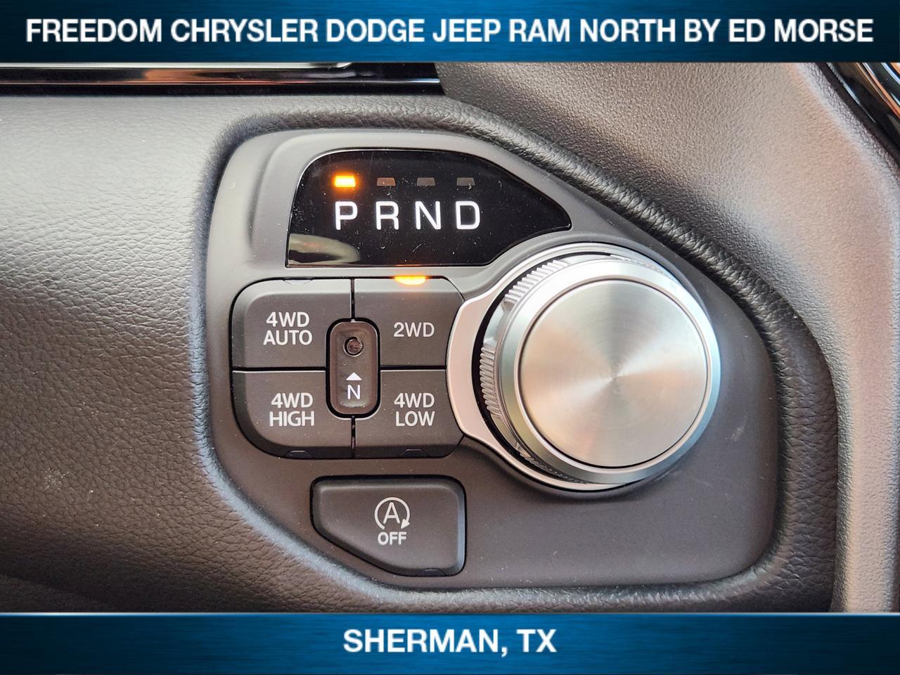 2026 Ram 1500 Laramie Sherman TX