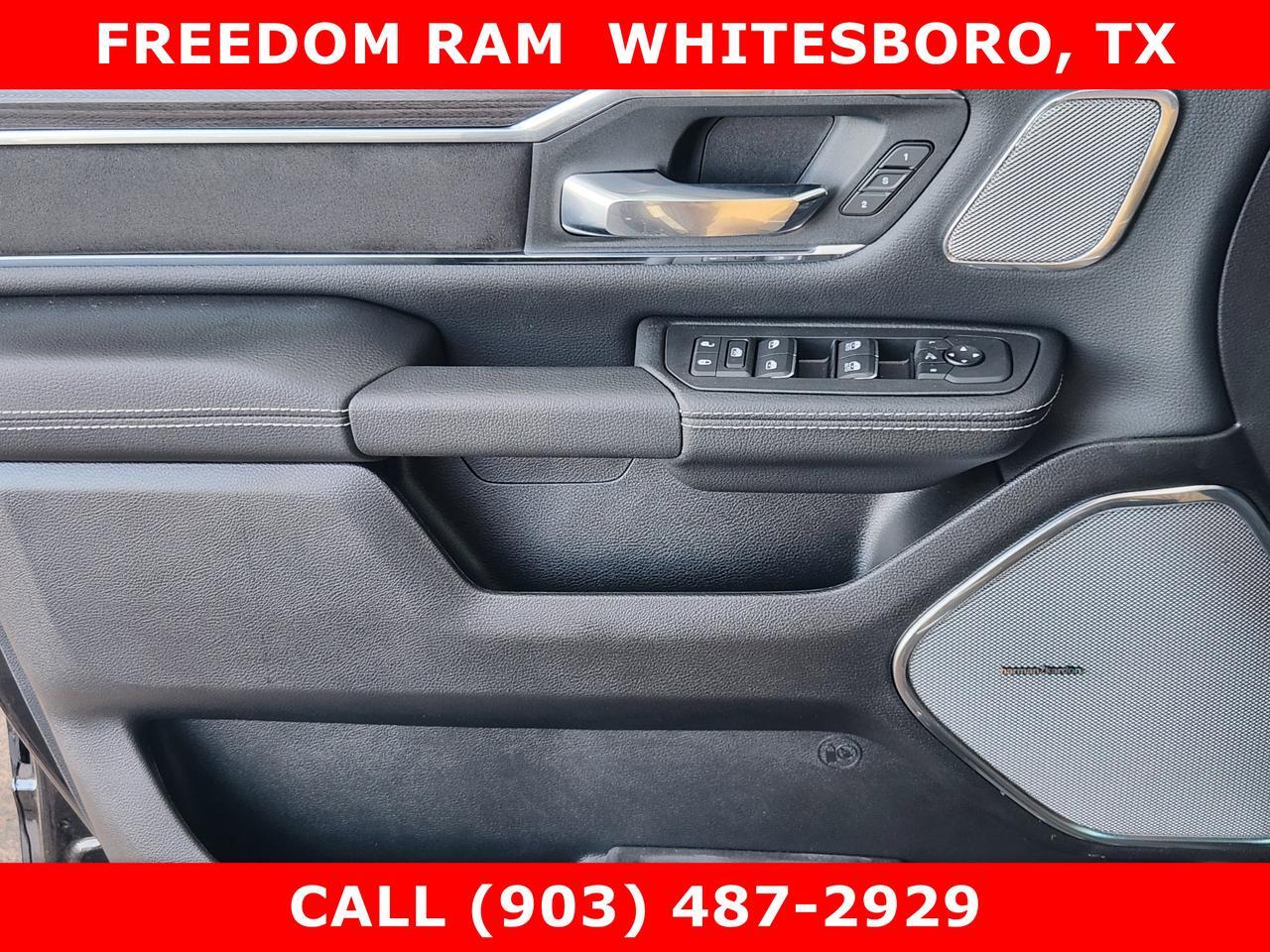 2026 Ram 1500 Laramie Sherman TX