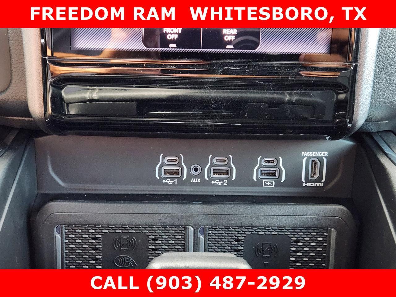 2026 Ram 1500 Laramie Sherman TX