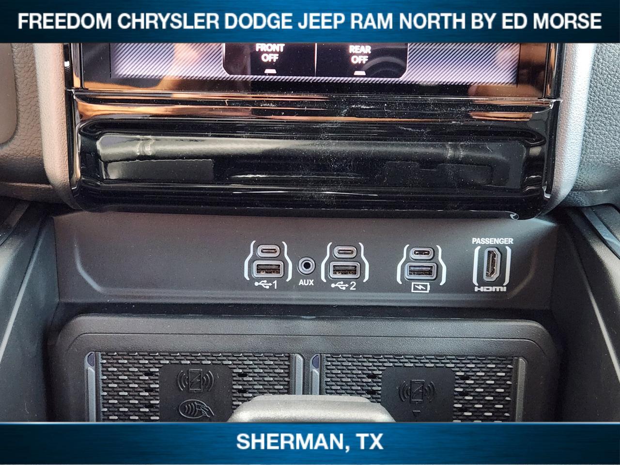 2026 Ram 1500 Laramie Sherman TX