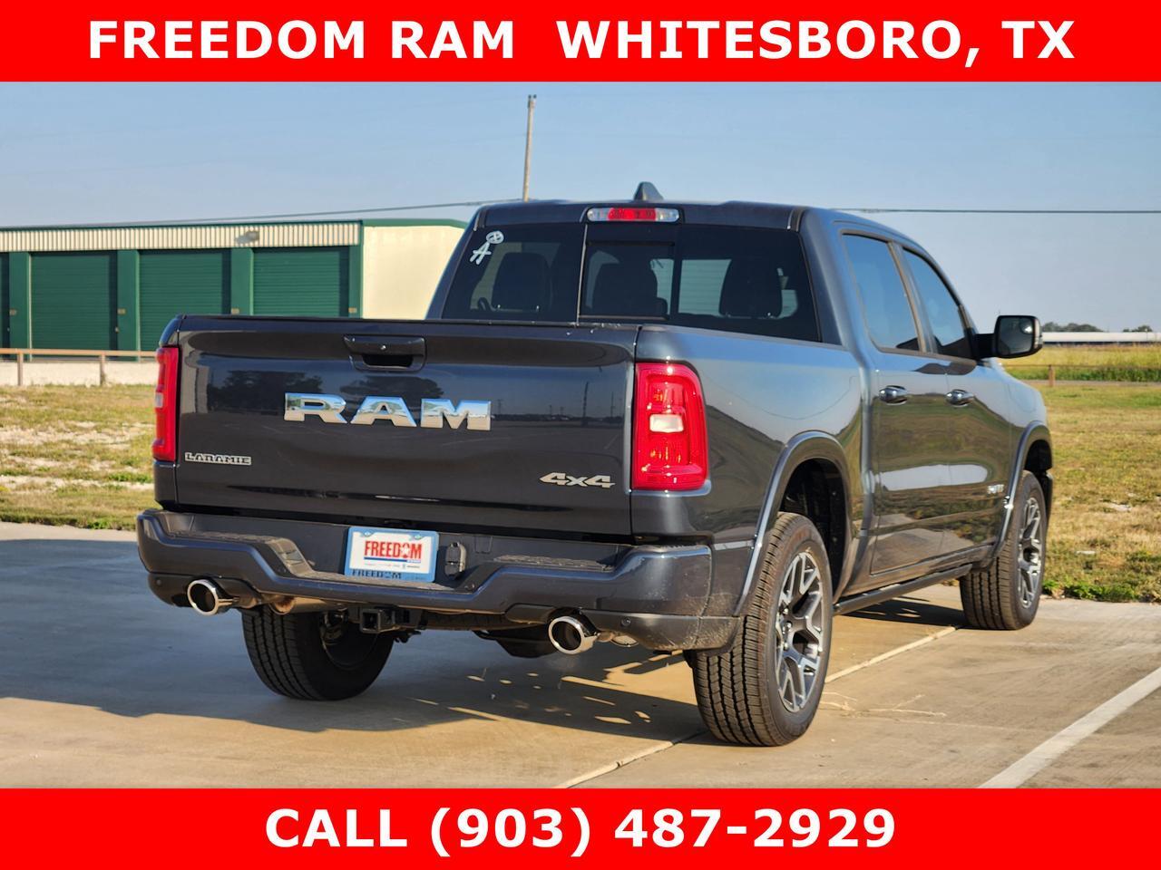 2026 Ram 1500 Laramie Sherman TX