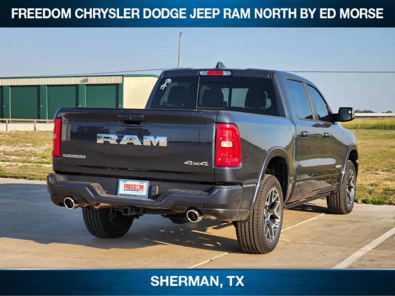 2026 Ram 1500 Laramie Sherman TX