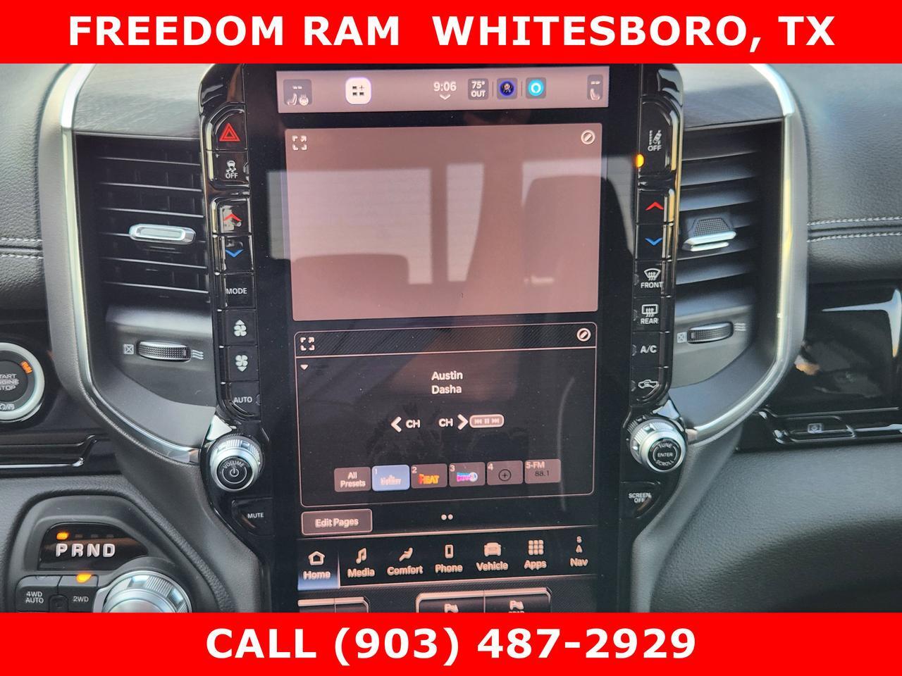 2026 Ram 1500 Laramie Sherman TX