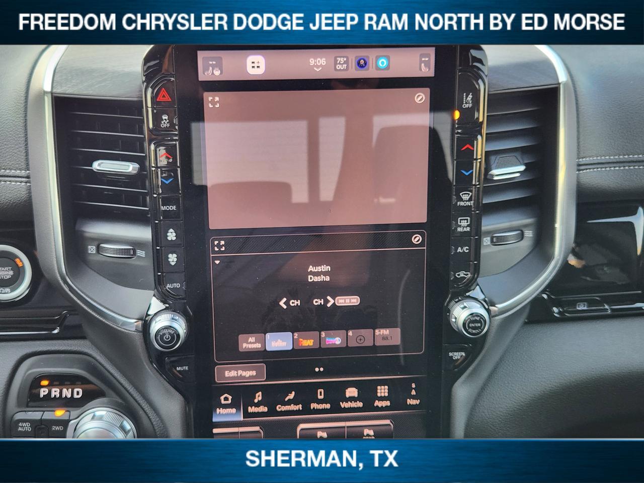 2026 Ram 1500 Laramie Sherman TX