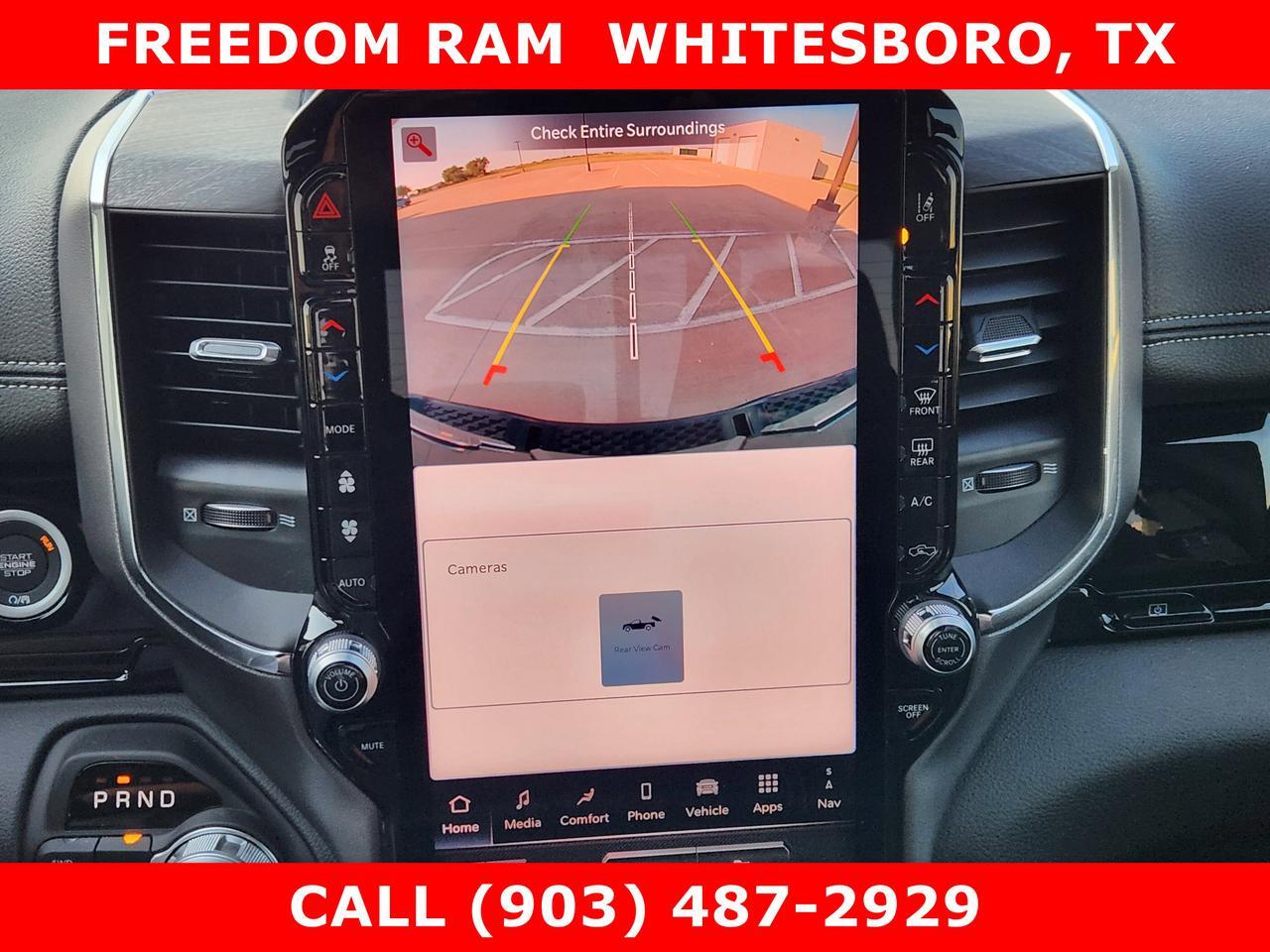 2026 Ram 1500 Laramie Sherman TX