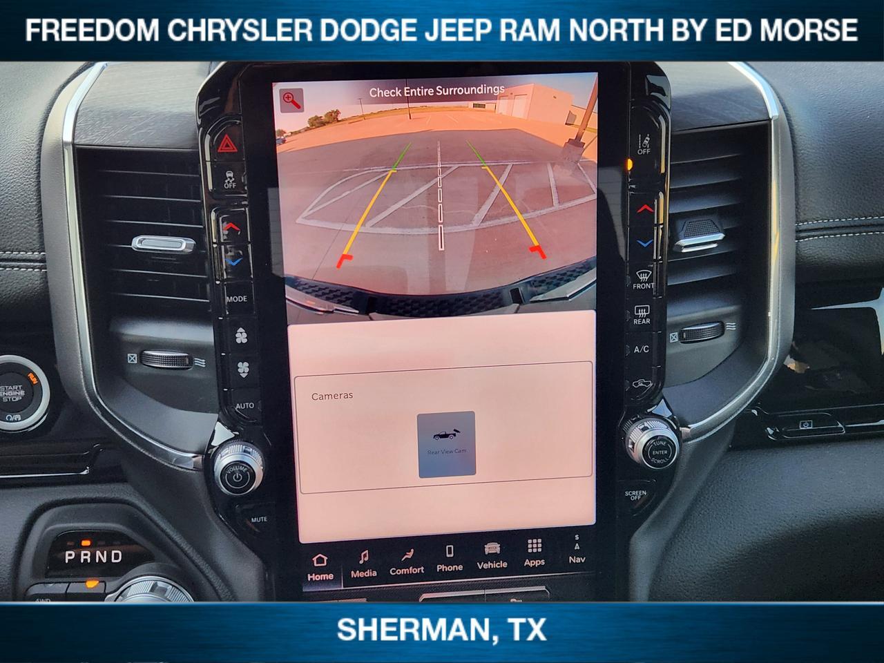 2026 Ram 1500 Laramie Sherman TX