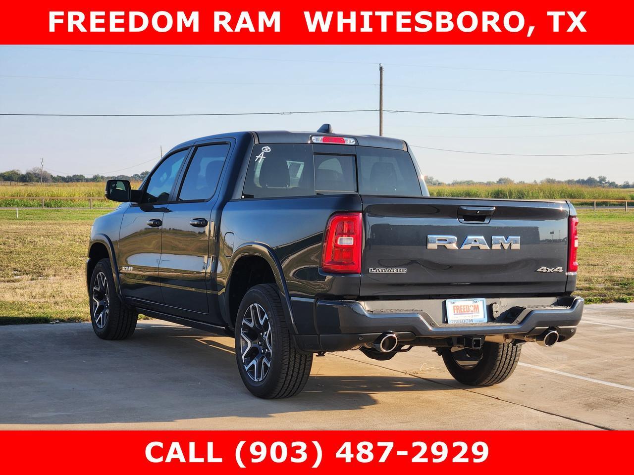 2026 Ram 1500 Laramie Sherman TX