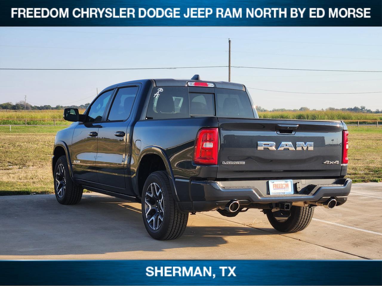 2026 Ram 1500 Laramie Sherman TX