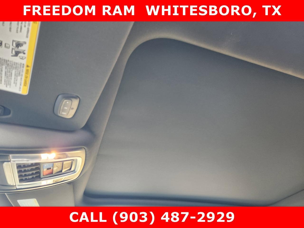 2026 Ram 1500 Laramie Sherman TX