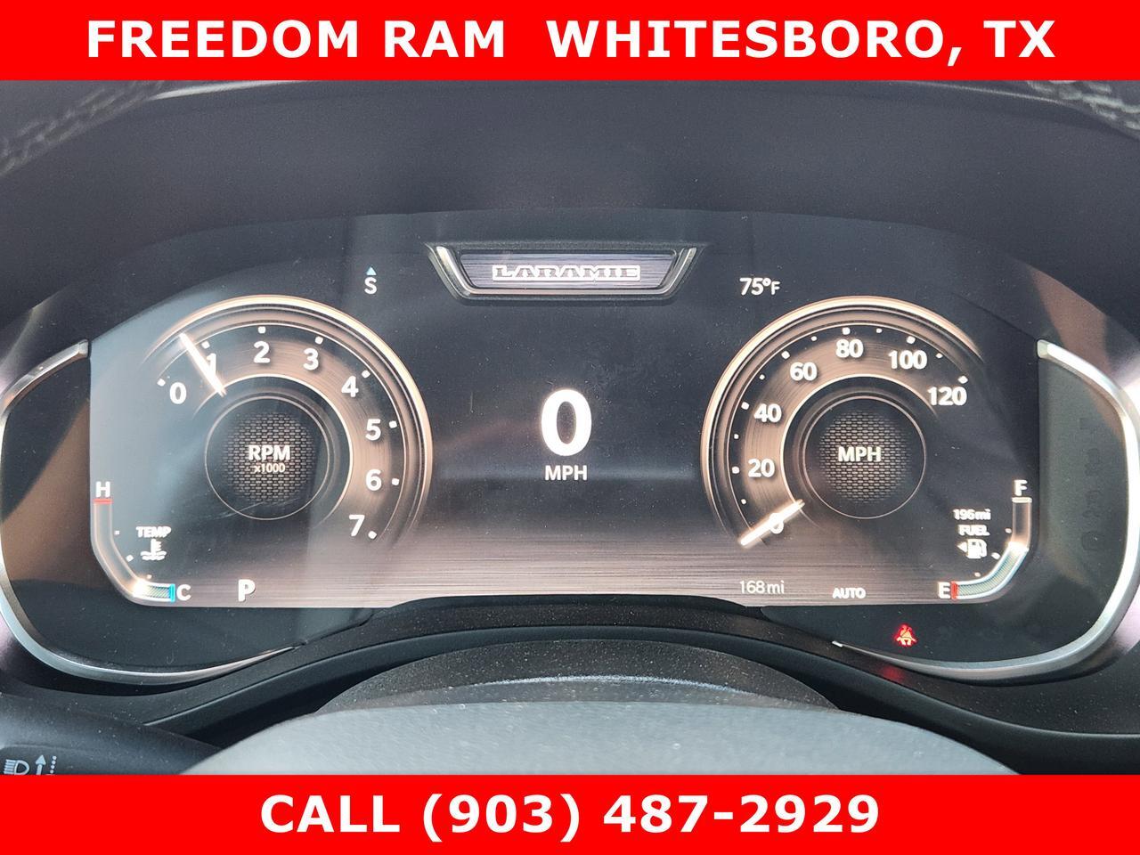 2026 Ram 1500 Laramie Sherman TX