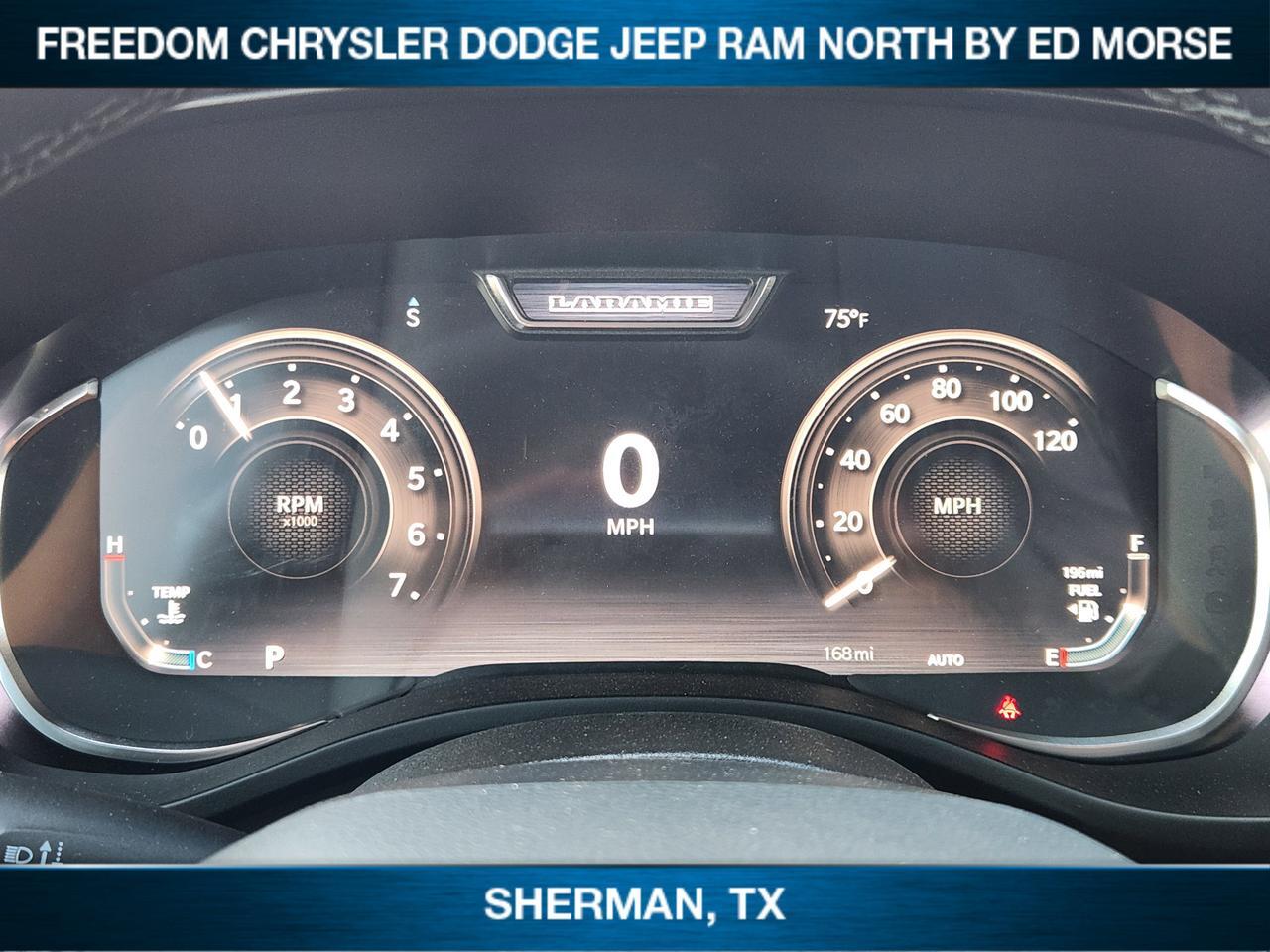 2026 Ram 1500 Laramie Sherman TX