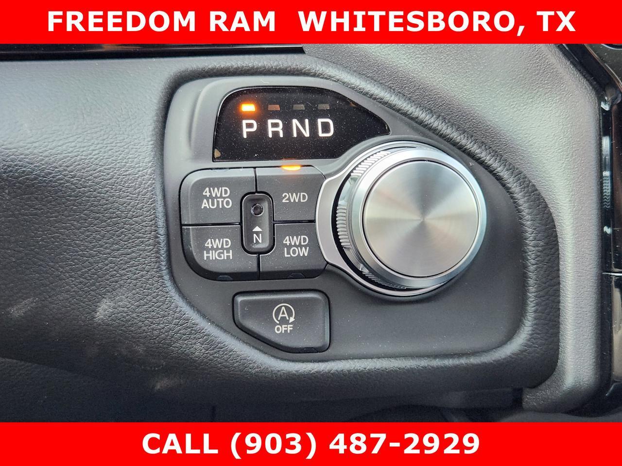 2026 Ram 1500 Laramie Sherman TX