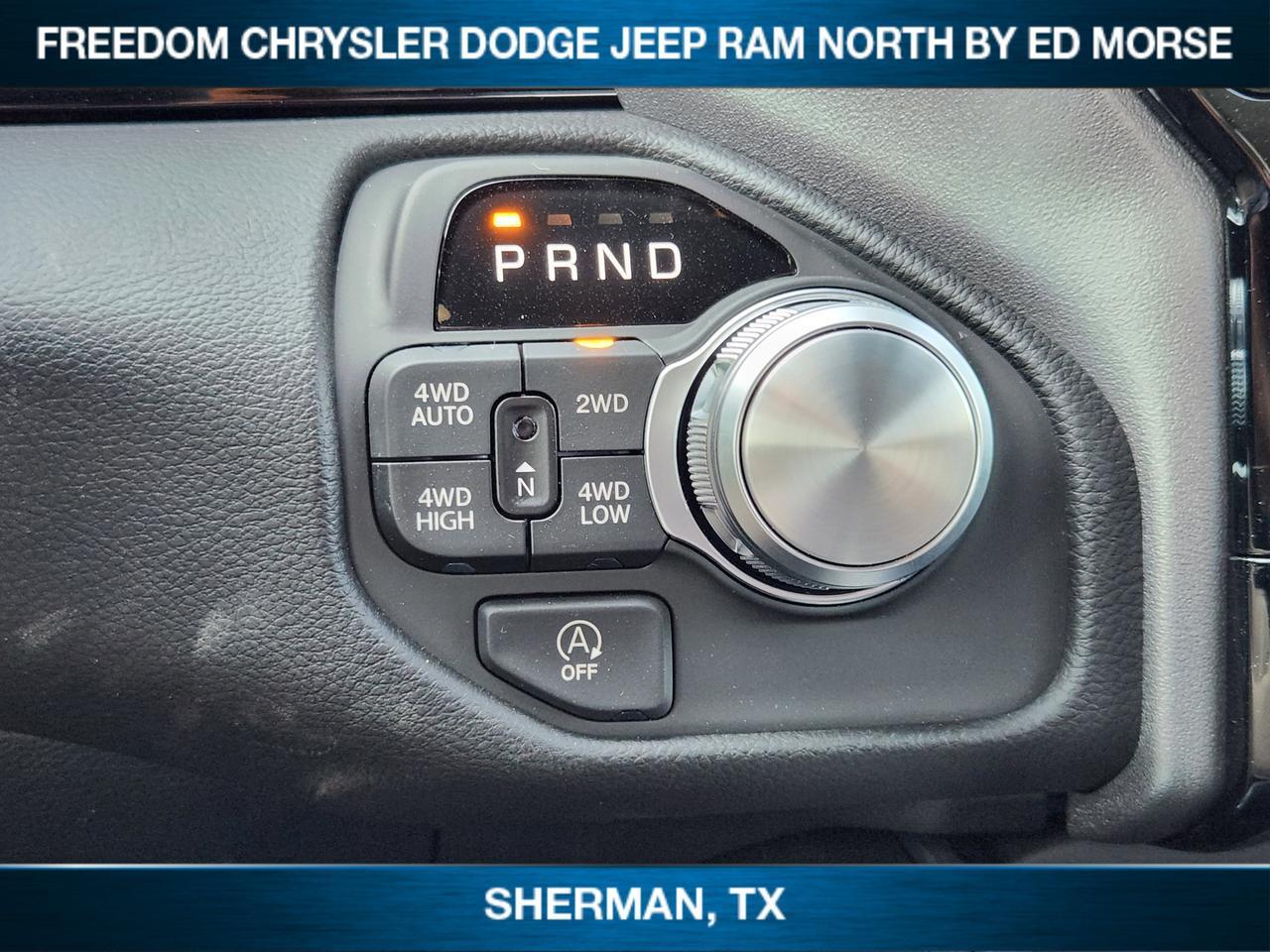 2026 Ram 1500 Laramie Sherman TX