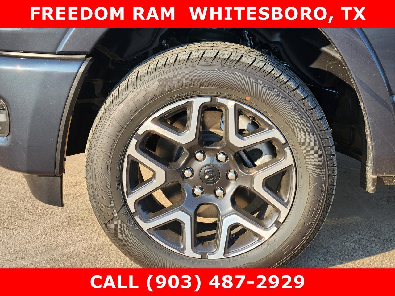 2026 Ram 1500 Laramie Sherman TX