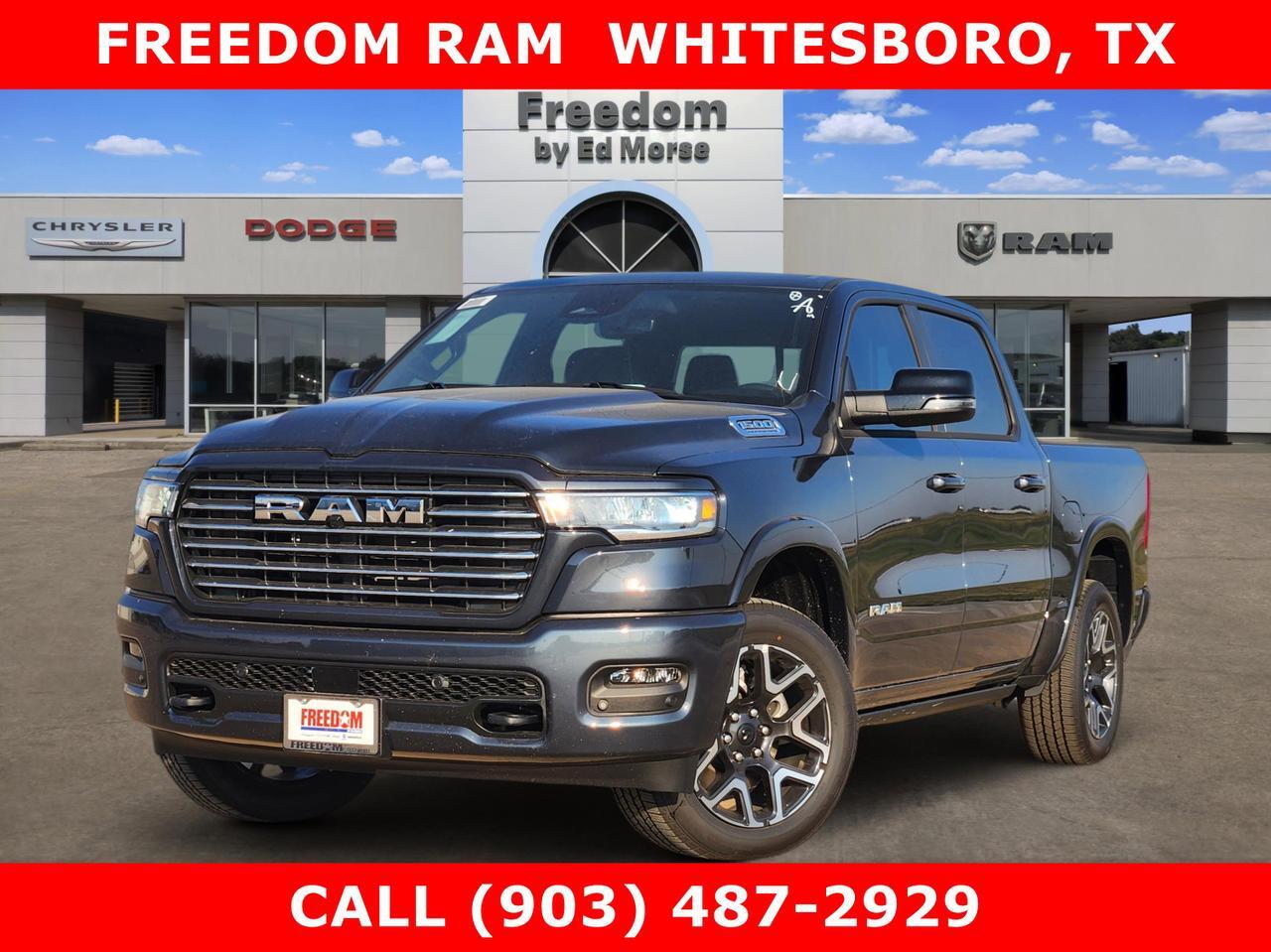2026 Ram 1500 Laramie Sherman TX 2026 Ram 1500 Laramie Sherman TX