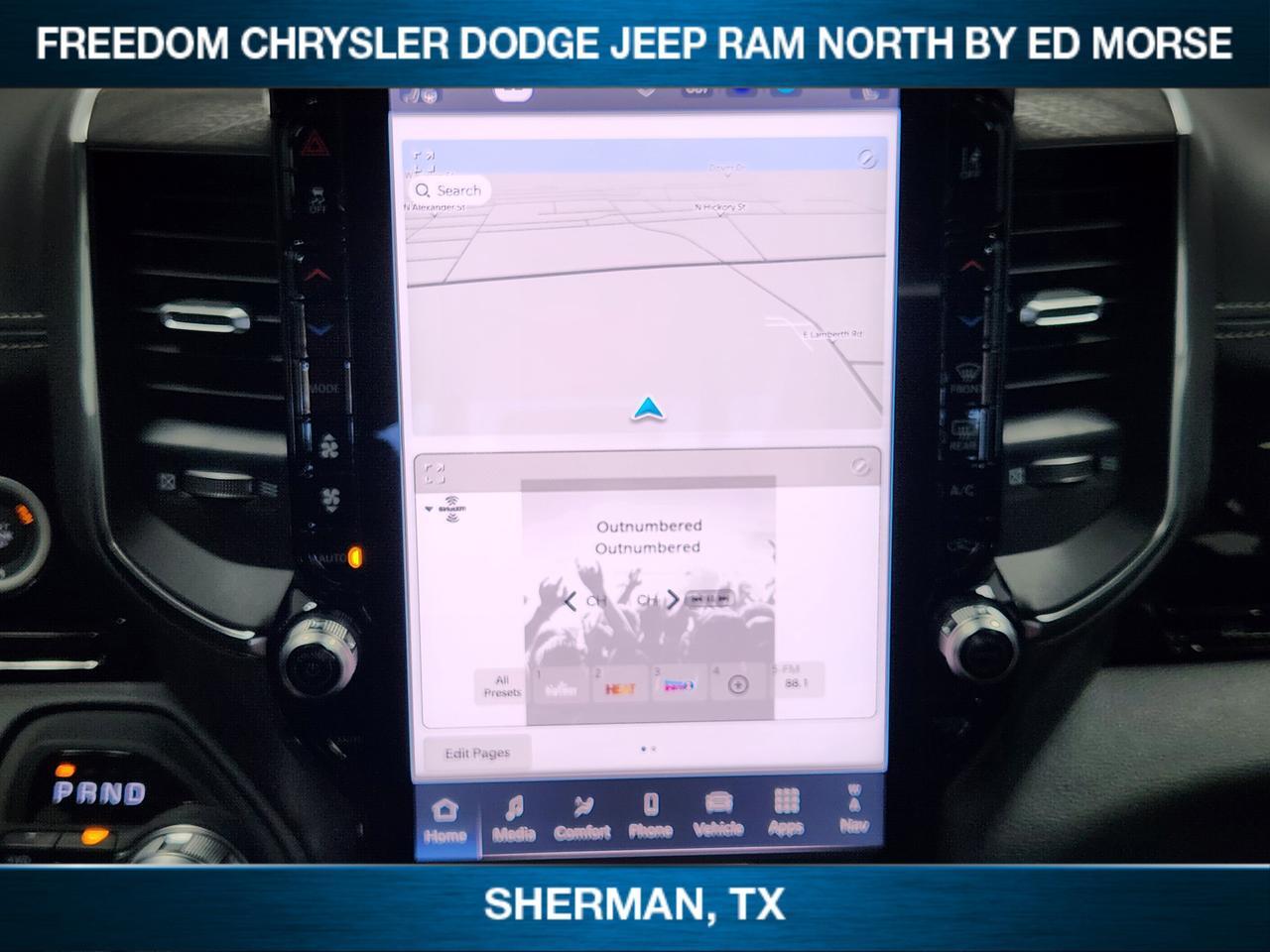 2026 Ram 1500 Laramie Sherman TX