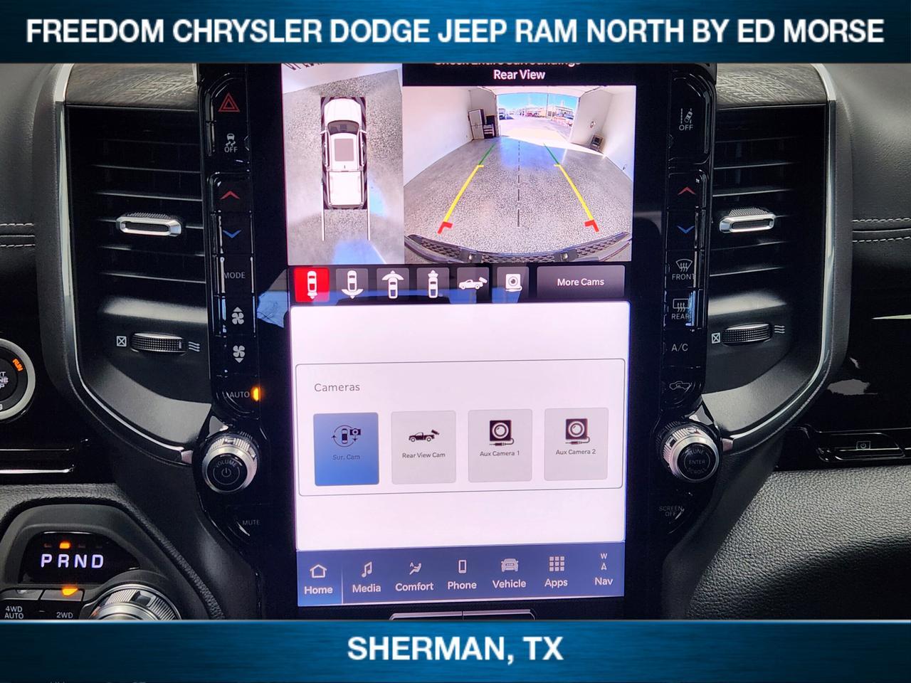 2026 Ram 1500 Laramie Sherman TX