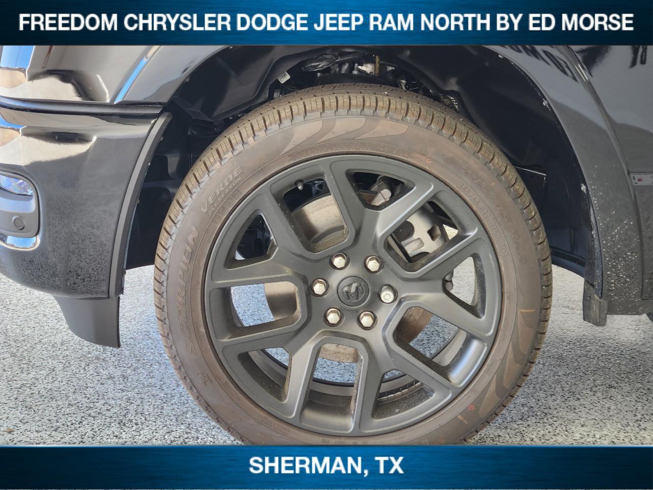 2026 Ram 1500 Laramie Sherman TX