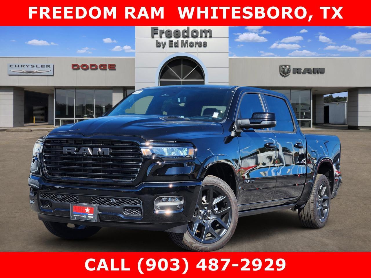 2026 Ram 1500 Laramie Sherman TX
