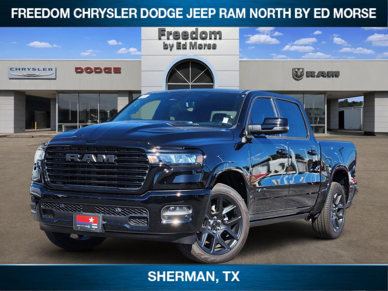 2026 Ram 1500 Laramie Sherman TX 2026 Ram 1500 Laramie Sherman TX