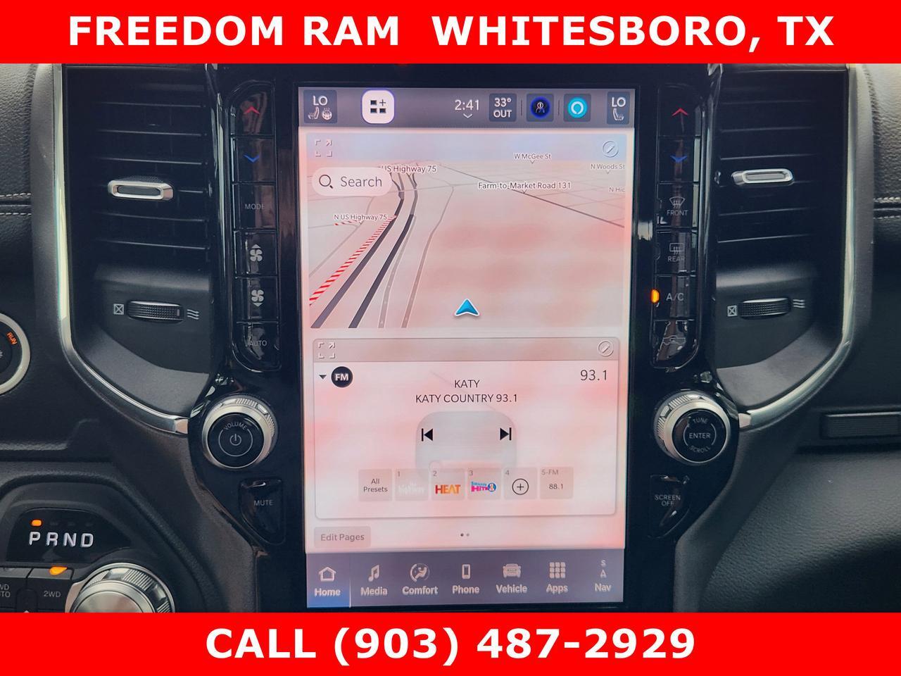 2026 Ram 1500 Laramie Sherman TX