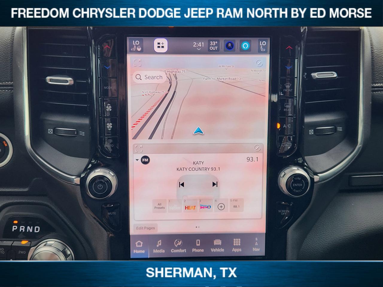 2026 Ram 1500 Laramie Sherman TX
